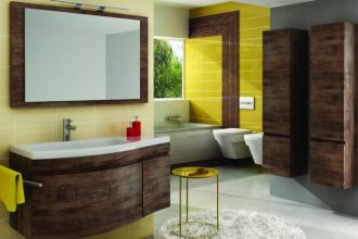 nowoczesne wykończenie łazienki