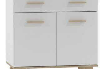 komoda biała skandynawska