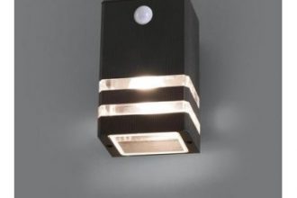 lampa LED z czujnikiem ruchu