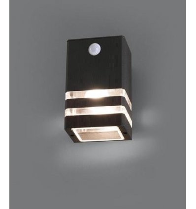 lampa LED z czujnikiem ruchu