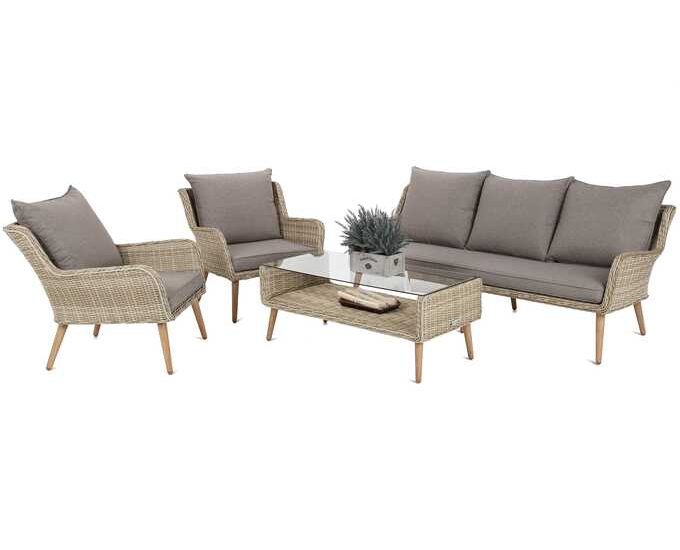 meble z technorattanu