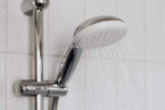 słuchawka prysznicowa oszczędzająca wodę