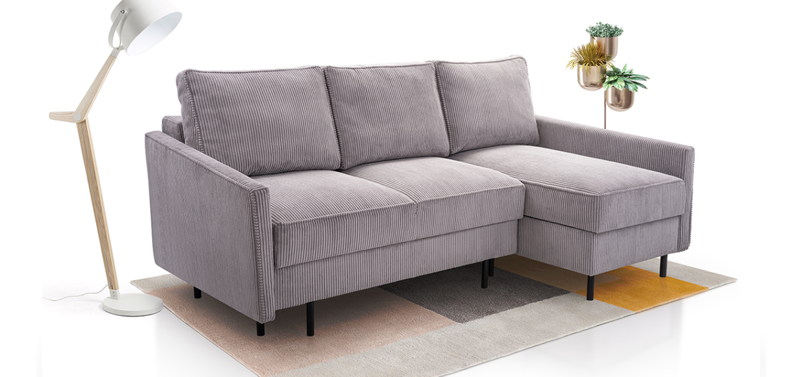 Małe narożniki z funkcją spania - do jakich wnętrz się sprawdzą