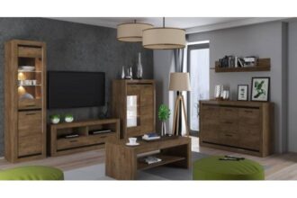 półki wiszące na kwiaty