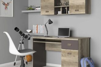 biurko młodzieżowe