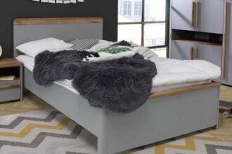 łóżko dla nastolatka